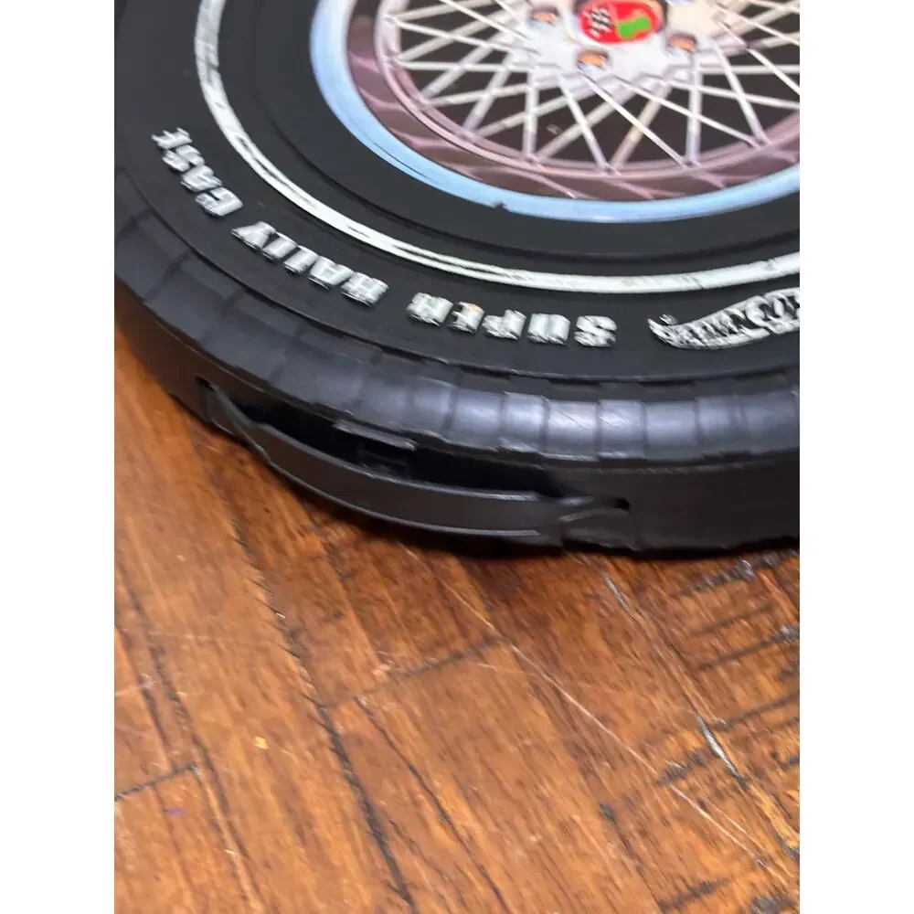 Vintage Mattel 1968 Hot Wheels 24 Car Diecast Super Rally Collectors Wheel Case